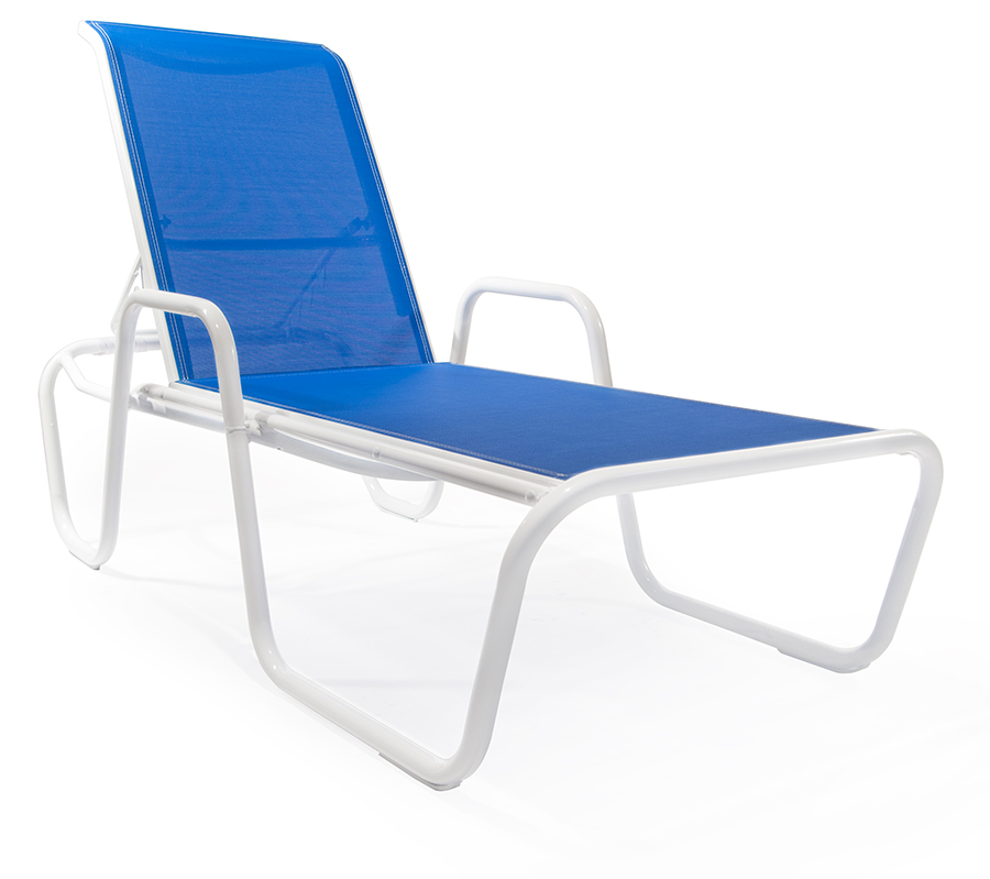 SLKW149 STACKING CHAISE LOUNGE WITH ARMS 900px