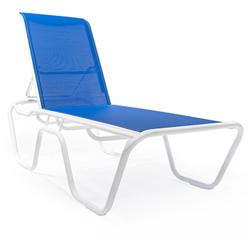 SL KW151 STACKING CHAISE LOUNGE – Roberts Aluminum