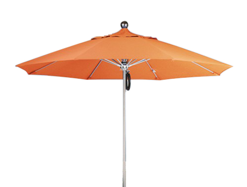MUFA-9PP Windbreaker Single Wind Vent, Pulley Lift Market Umbrella