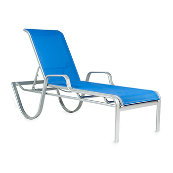 SL CO161A STACKING CHAISE LOUNGE – Roberts Aluminum